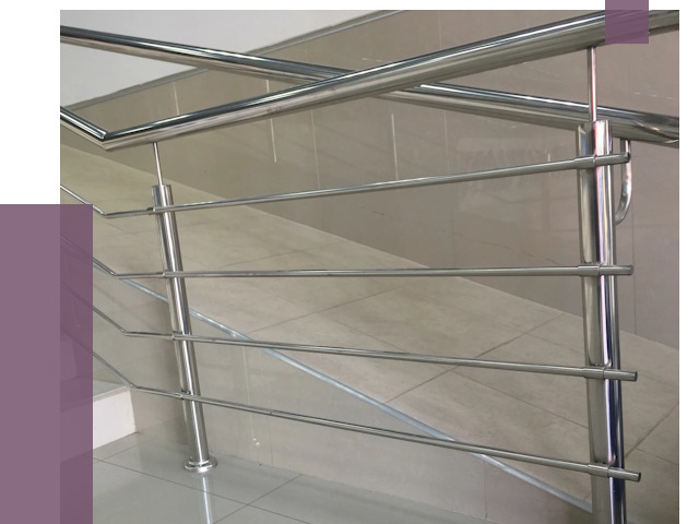 Изготовление поручней из нержавеющей стали в Жигулёвске