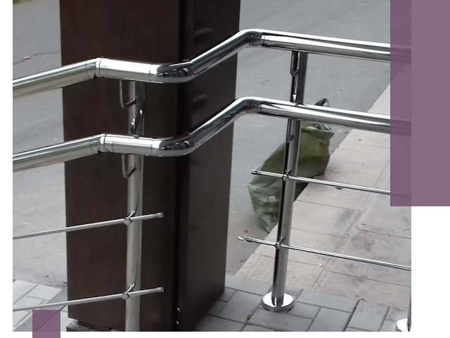 Монтаж поручней из нержавеющей стали в Жигулёвске качественно и быстро