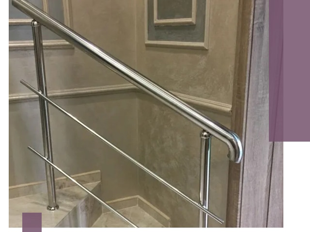 Демонтаж поручней из нержавейки профессионально в Жигулёвске